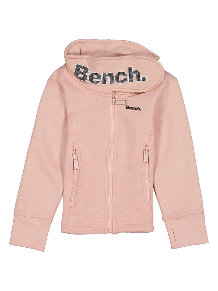 

Спортивная куртка Bench Sweatjacke Haylo, розовый
