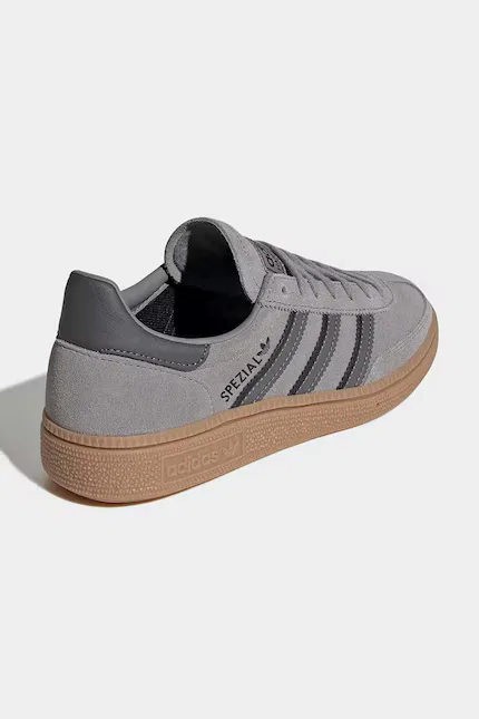 Кроссовки детские Handball Spezial Adidas Originals, серый — фото 3