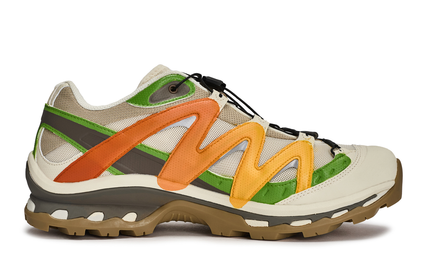 

SALOMON Туристические и походные ботинки XT Quest Unisex низкие Beige/Brown/Green/Orange