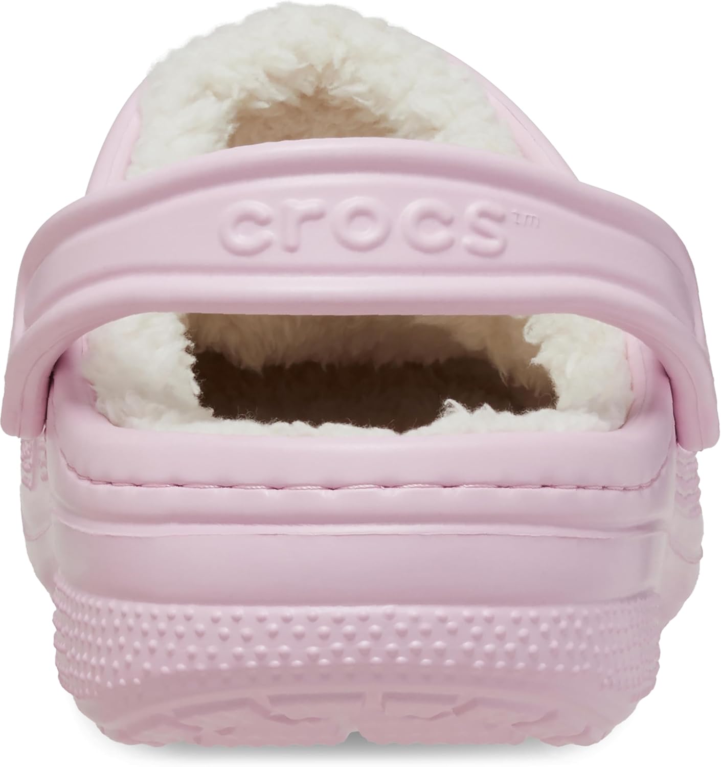 Унисекс сабо Crocs Ralen с подкладкой, розовый — фото 2