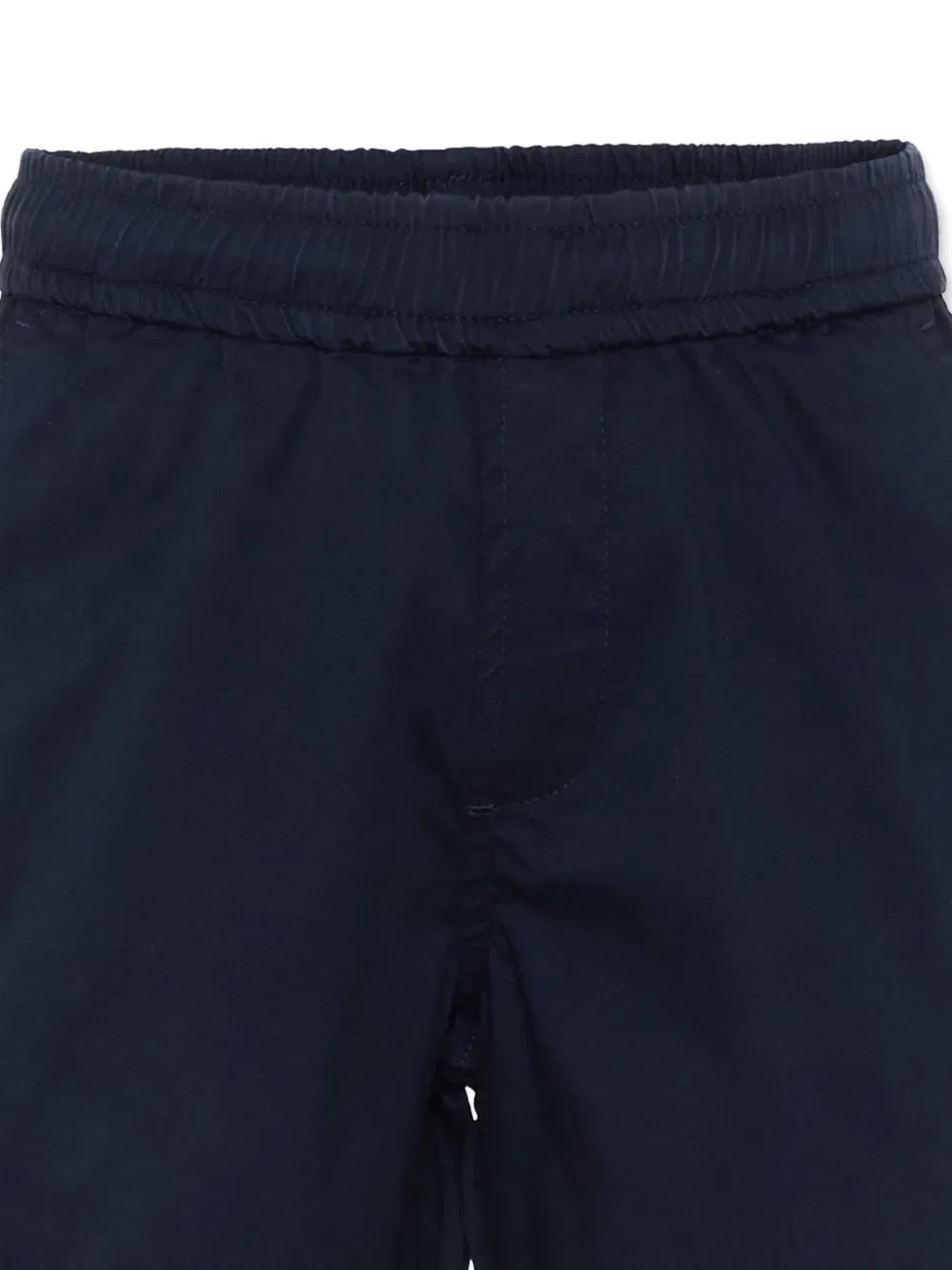 Шорты с эластичным поясом Trussardi Junior, синий — фото 3
