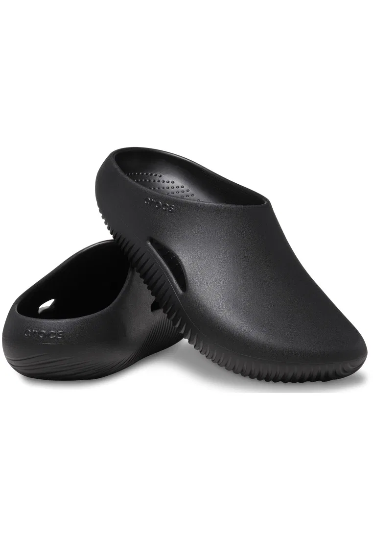 Кроксы мужские, черные, Melloclog, Crocs — фото 4