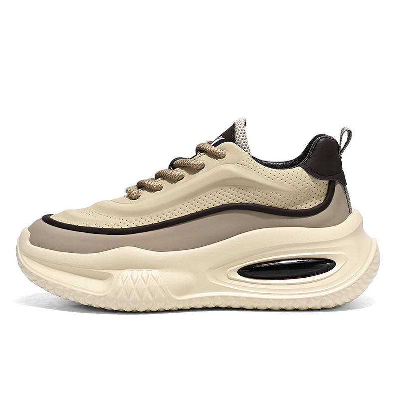 

Dao Tu Sen Низкие массивные кроссовки мужские бежевый хаки GX01-Aipai, цвет Beige Khaki (GX01-Aipai)