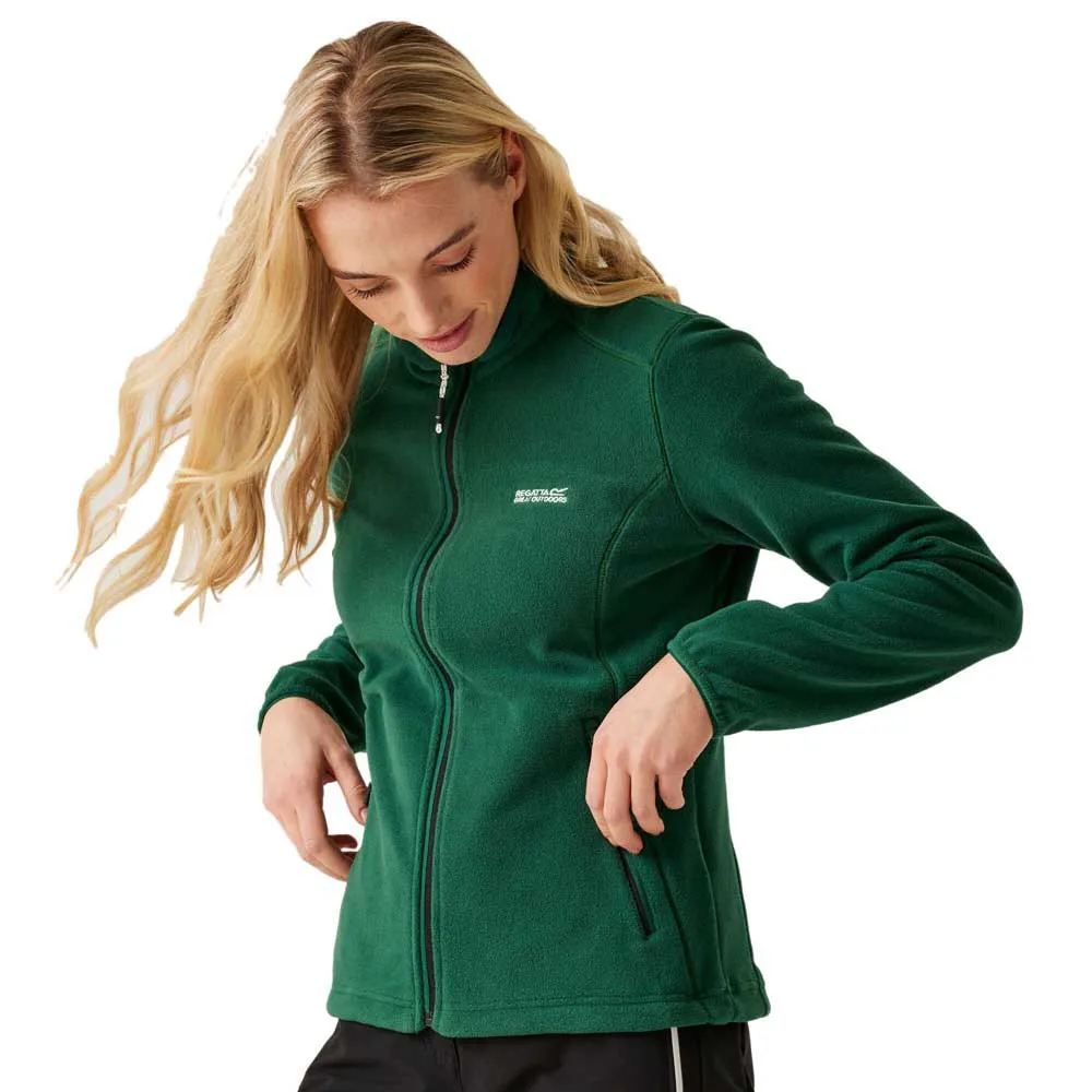 

Флис Regatta Floreo IV full zip, зеленый
