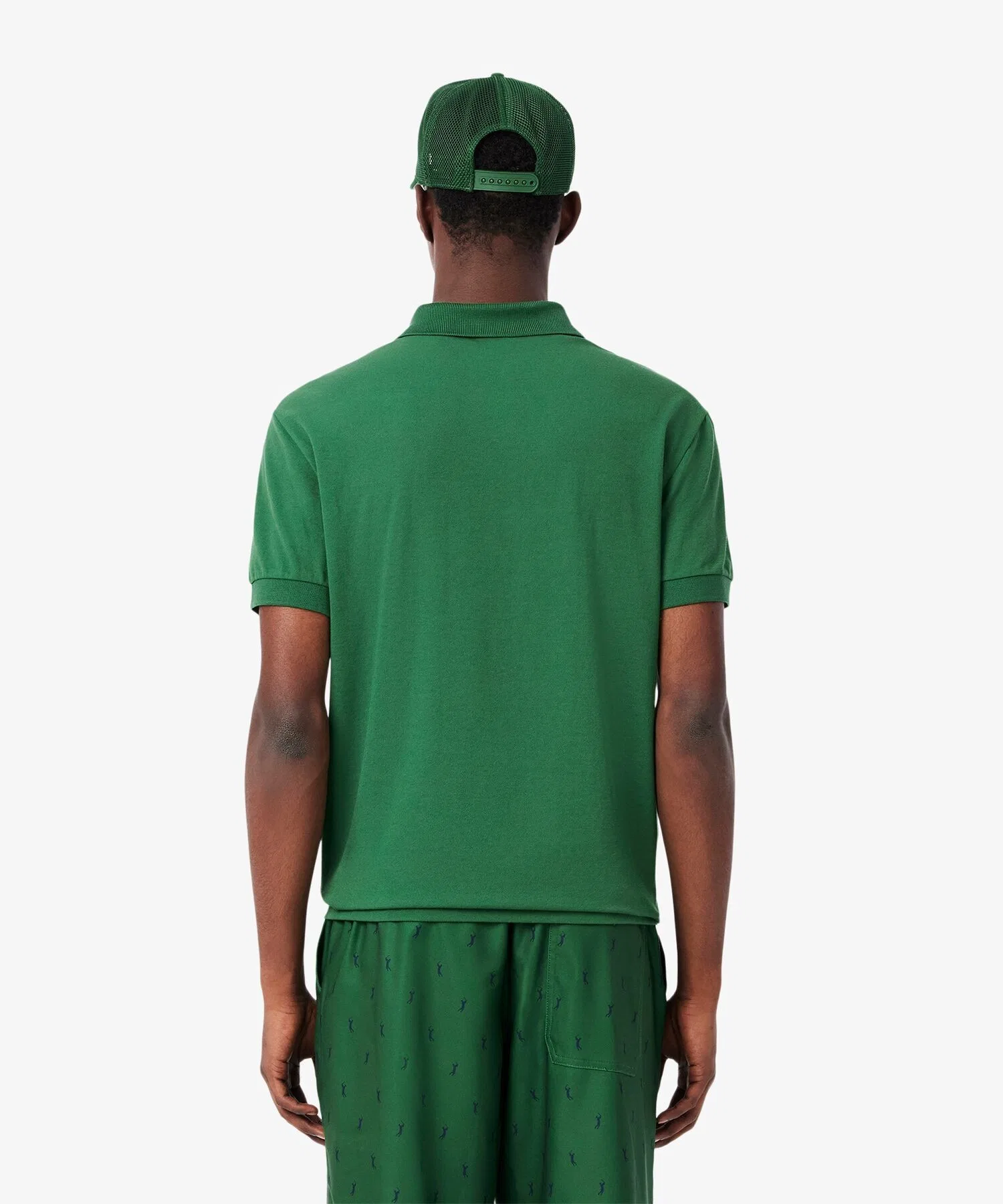 Футболка-поло Lacoste с нашивкой для гольфа и защитой от УФ-излучения UPF50+ Ultra Dry Piqué — фото 3