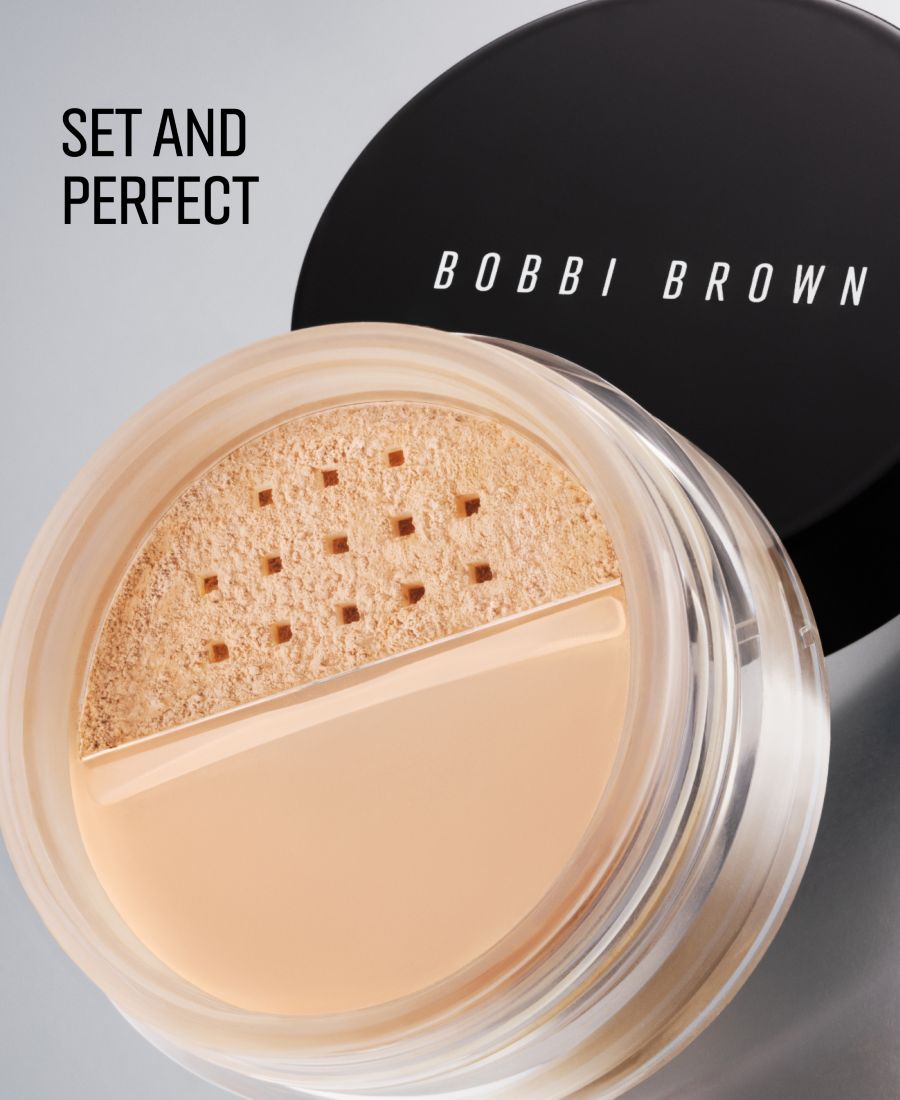 Рассыпчатая фиксирующая пудра с полупрозрачным финишем Bobbi Brown, цвет soft porcelain — фото 3