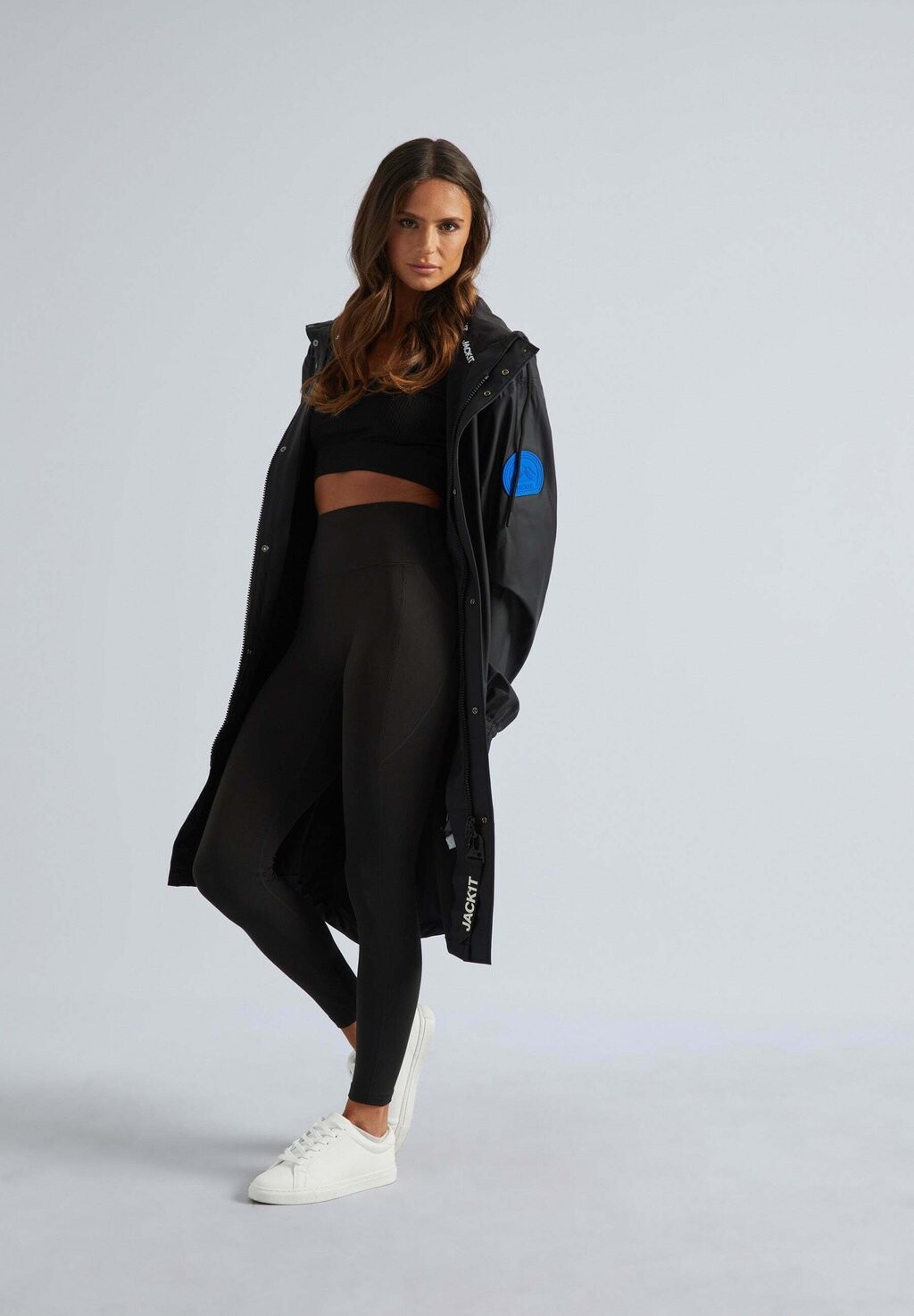 

Парка UNISEX RAIN JACK1T, черный