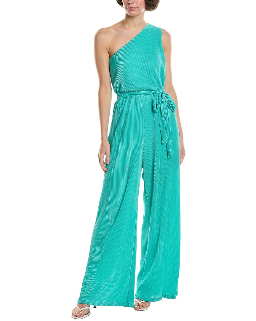 

MARION Комбинезон с плиссировкой, зеленый