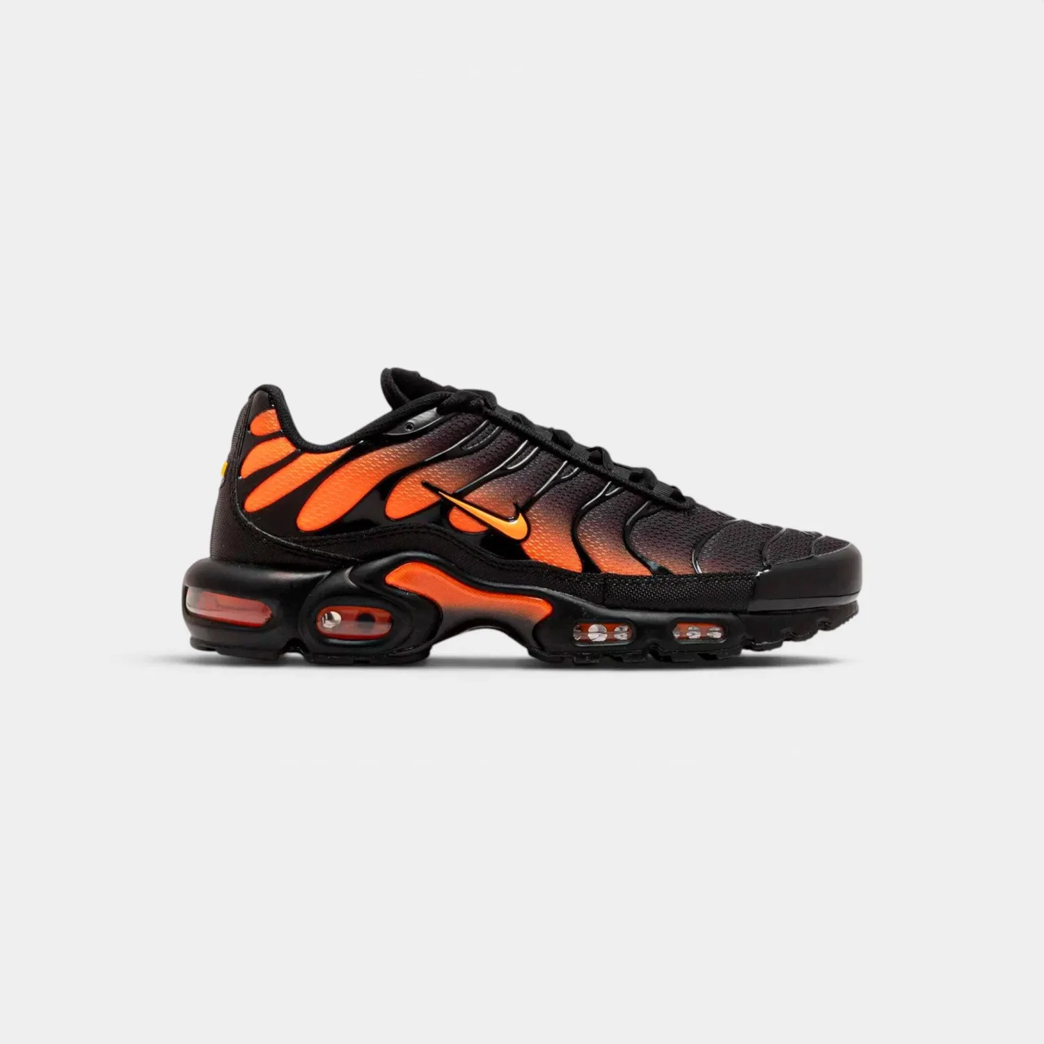 Детские кроссовки с амортизацией Air Max Plus GS Nike, Orange