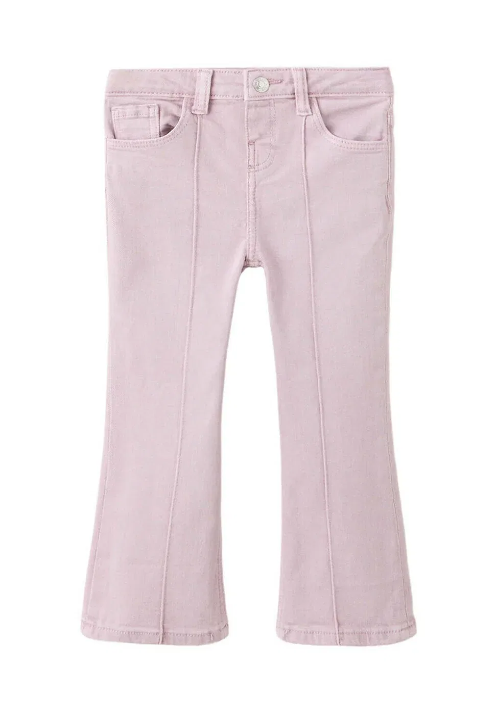 Детские расклешенные джинсы Mango Kids, Purple
