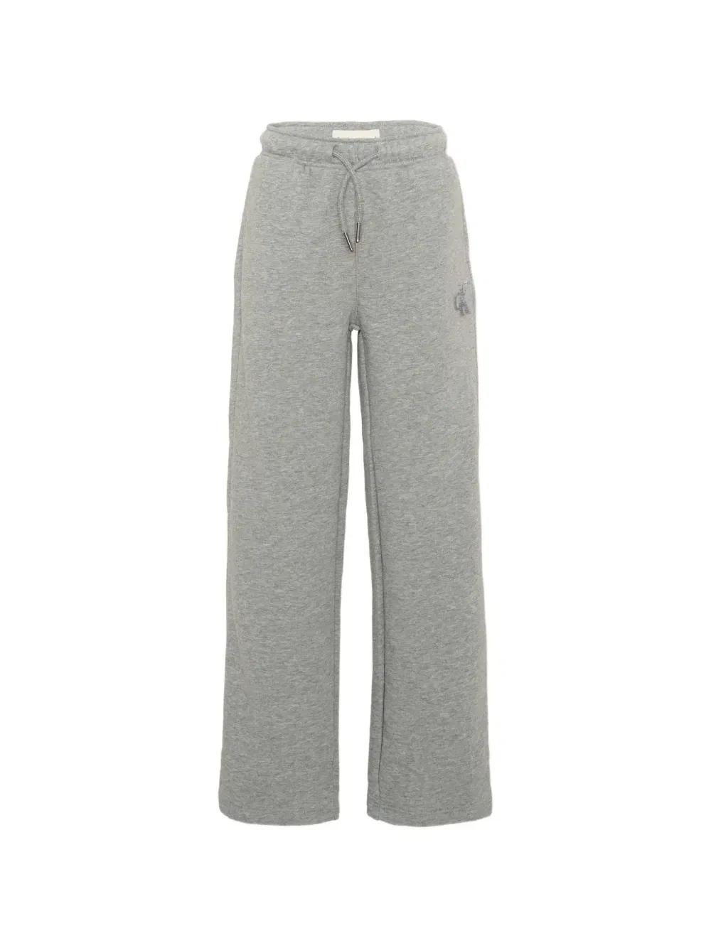 Спортивные брюки с вышитым логотипом Calvin Klein Kids, серый