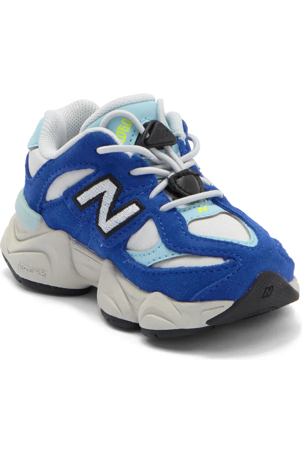 Кроссовки детские на широкой подошве 9060 New Balance, Blue Bird/Cloud Blue