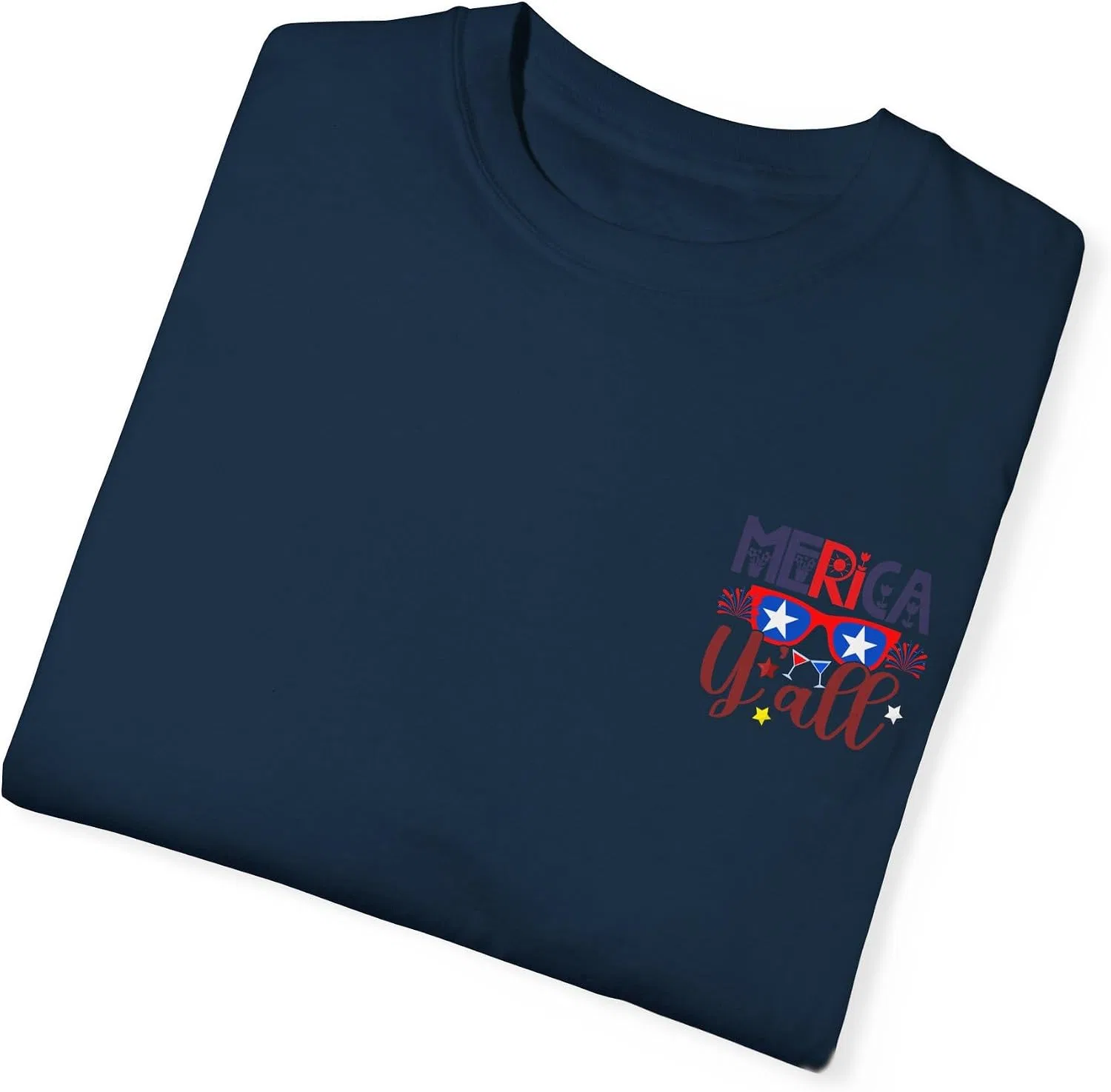 Футболка с принтом Patriotic Gorilla, True Navy — фото 3