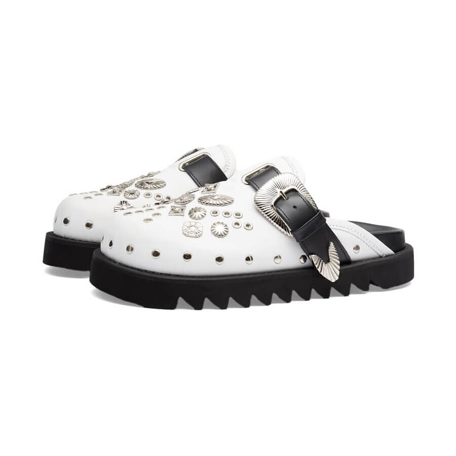 

Мюли Toga Pulla Leather, белый