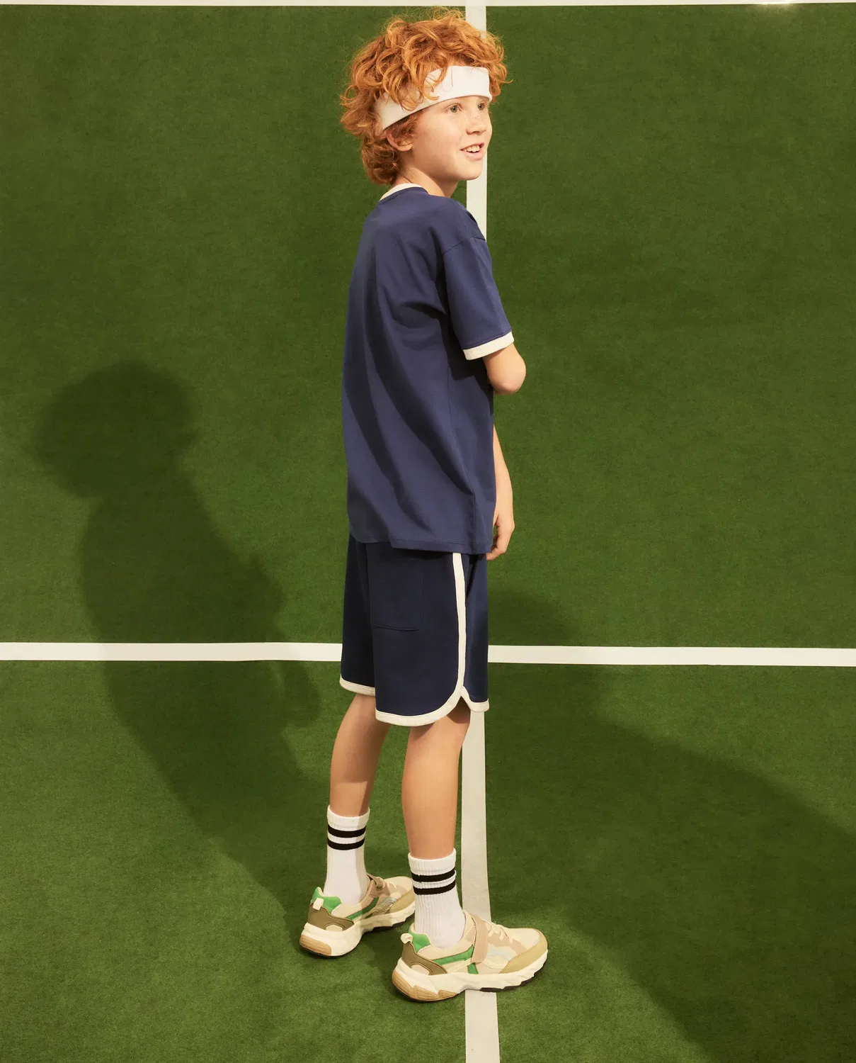 Детская футболка с коротким рукавом для мальчиков Kids El Corte Inglés, Azul — фото 3