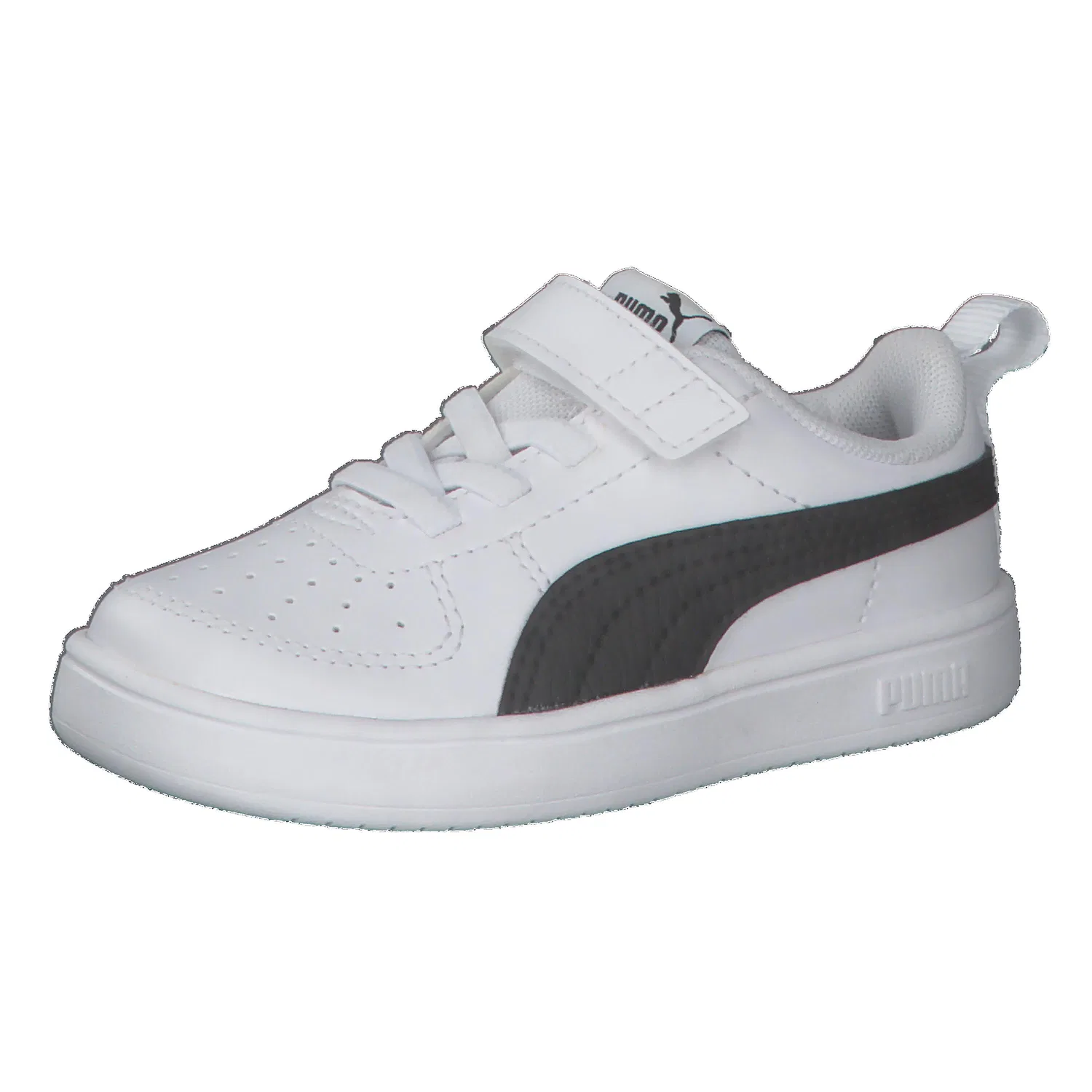 Детские кроссовки с искусственной кожей Rickie AC Inf Puma, Weiss