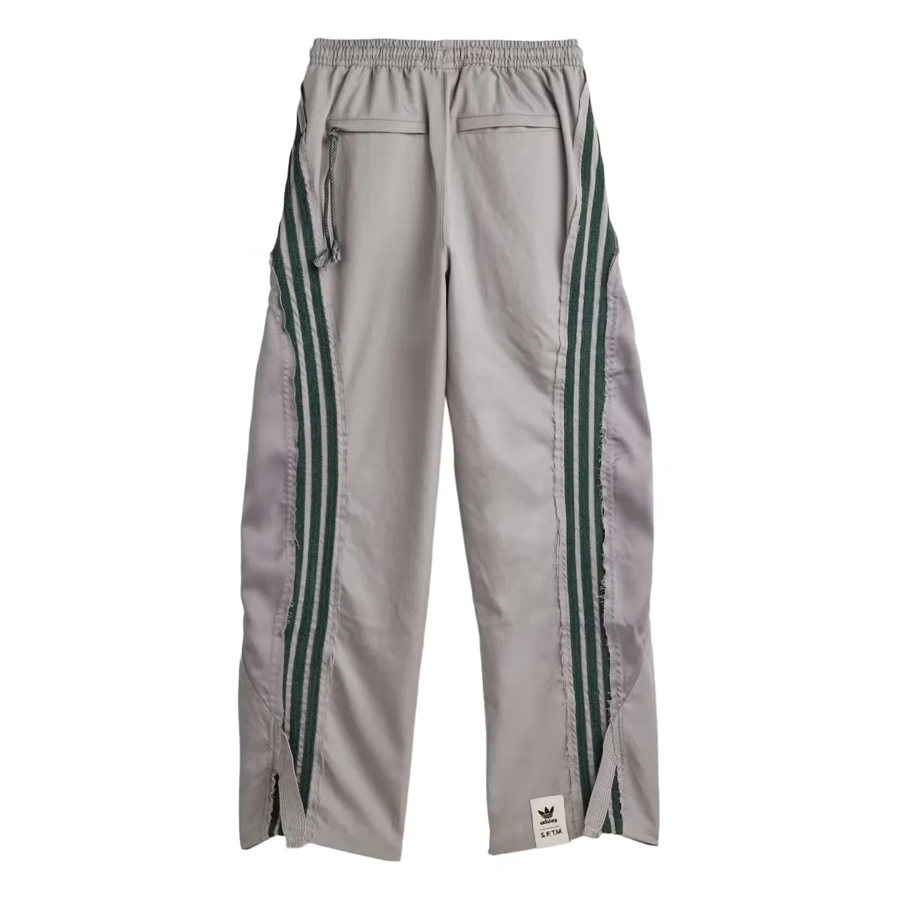 Брюки спортивные с принтом Song for the Mute Adidas, серо-зеленый — фото 2