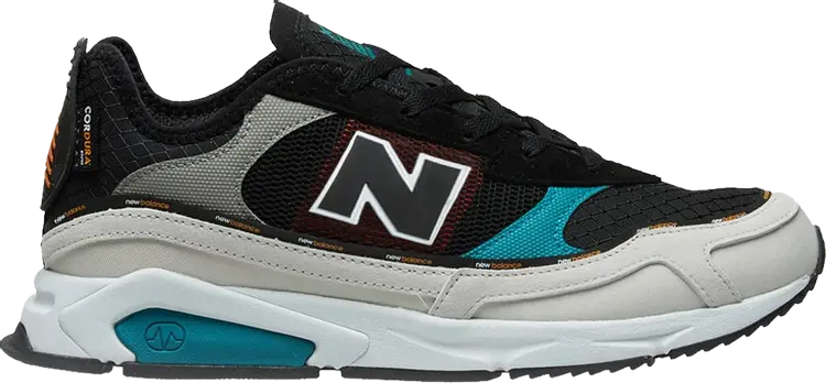 

Кроссовки New Balance X-Racer 'Olive Teal', зеленый