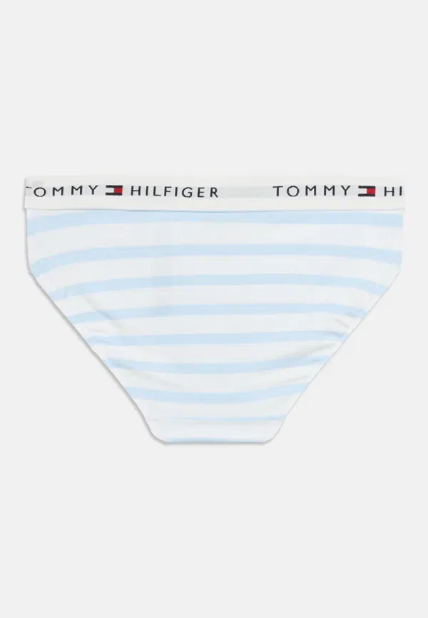 Трусы из хлопка с эластаном 2 шт Tommy Hilfiger, темно-синий — фото 2