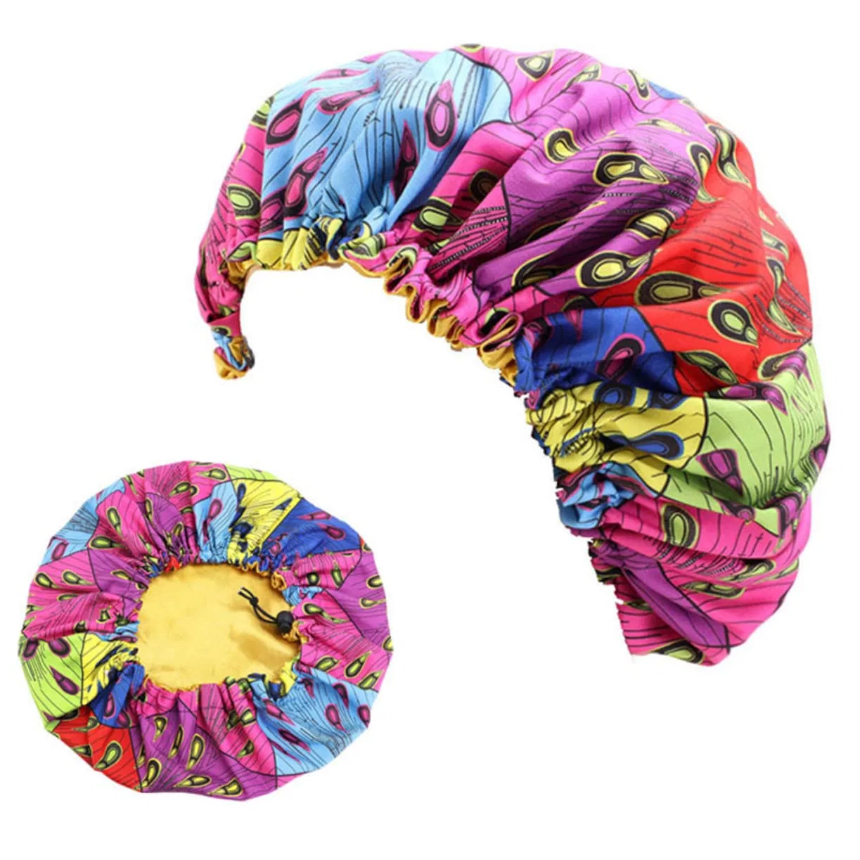 Детская шапочка для душа Healvian, 6 шт, Polyester, 26x26x0.3 см — фото 4