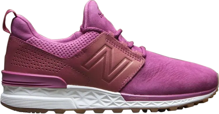 

Кроссовки New Balance Wmns 574, ярко-розовый