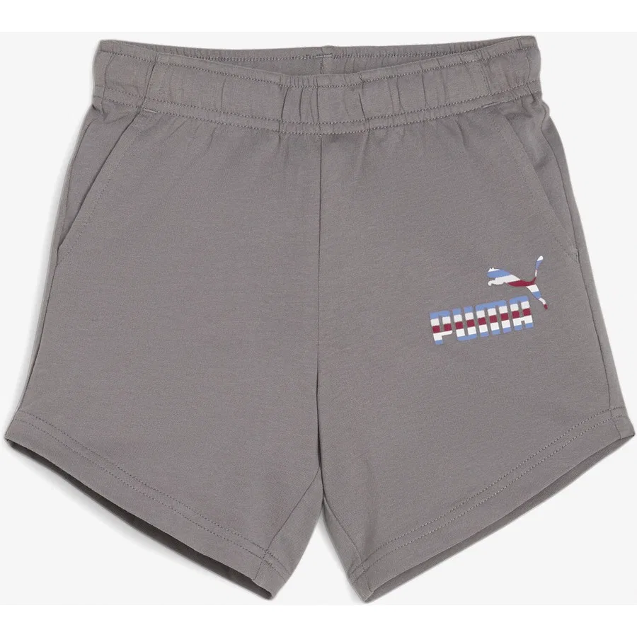 Детские спортивные шорты Summer Camp.55 Puma, Серый
