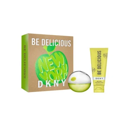 Парфюмерный набор DKNY Be Delicious, 30 мл EDP + 100 мл лосьон для тела