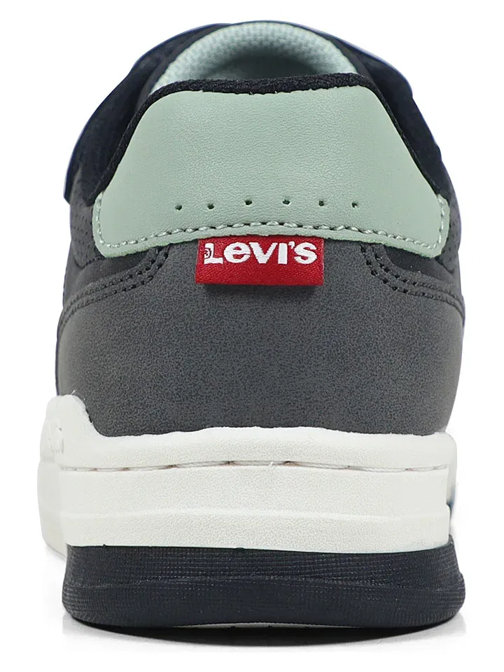 Кроссовки Levi'S Kids Elliot, серый — фото 4