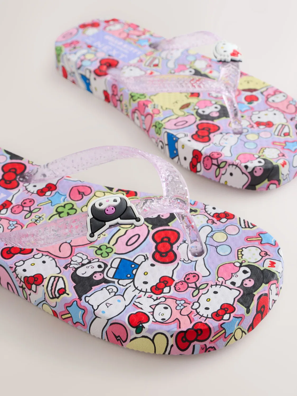Шлепанцы Hello Kitty & Friends Next, фиолетовый — фото 4