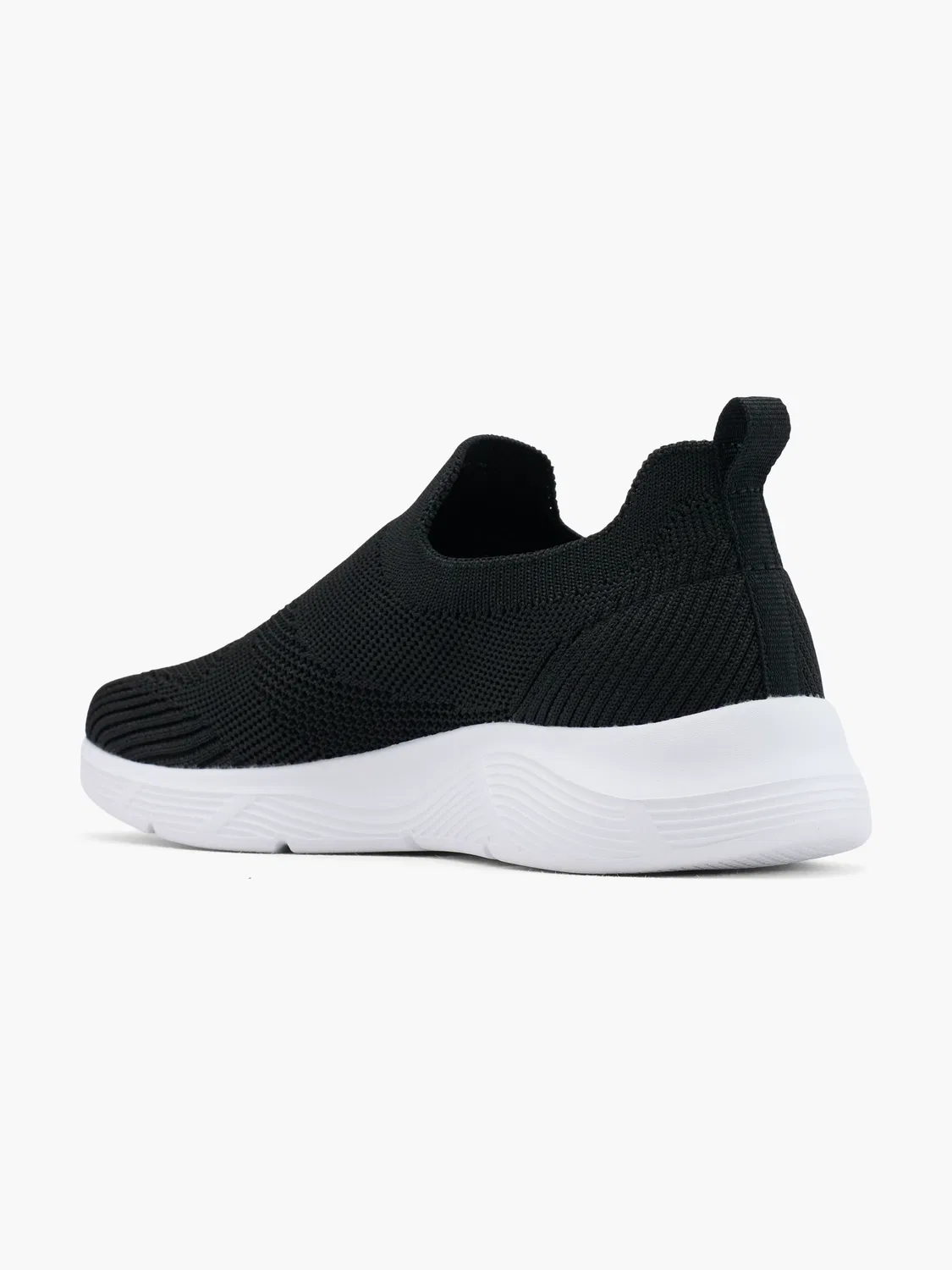 Детские кеды Slip On Vty, черный — фото 3