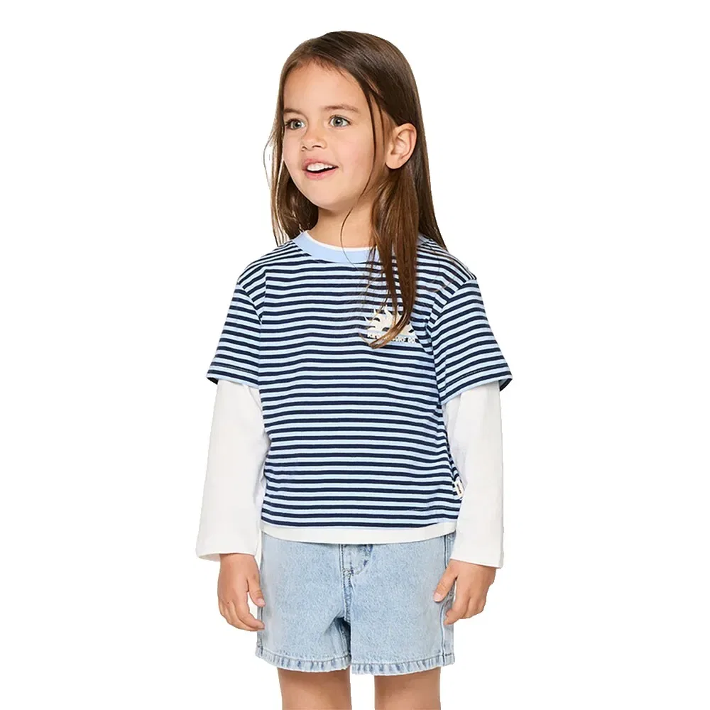 Детская футболка с длинным рукавом Road Trip Stripe Rip curl, Blue