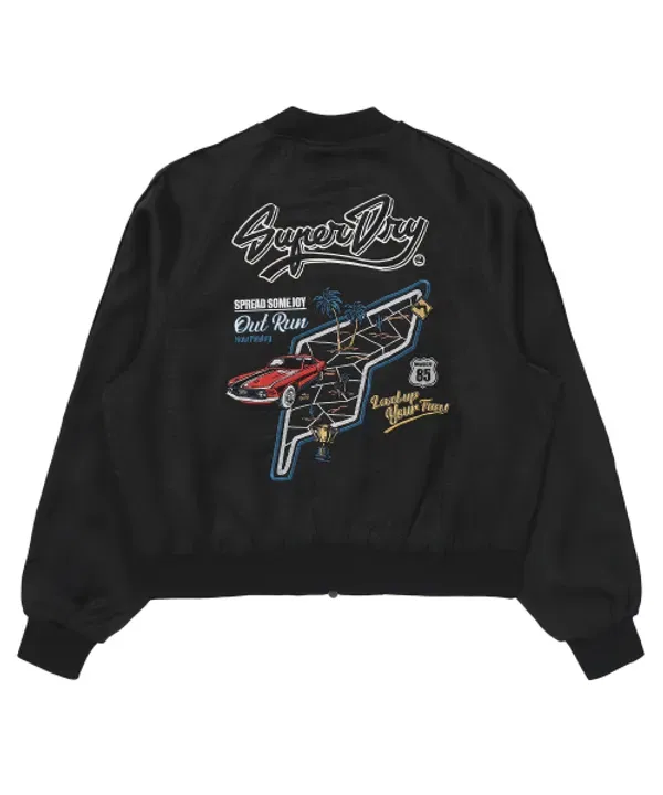 Куртка MA-1 Skating Club, Superdry, черный — фото 2