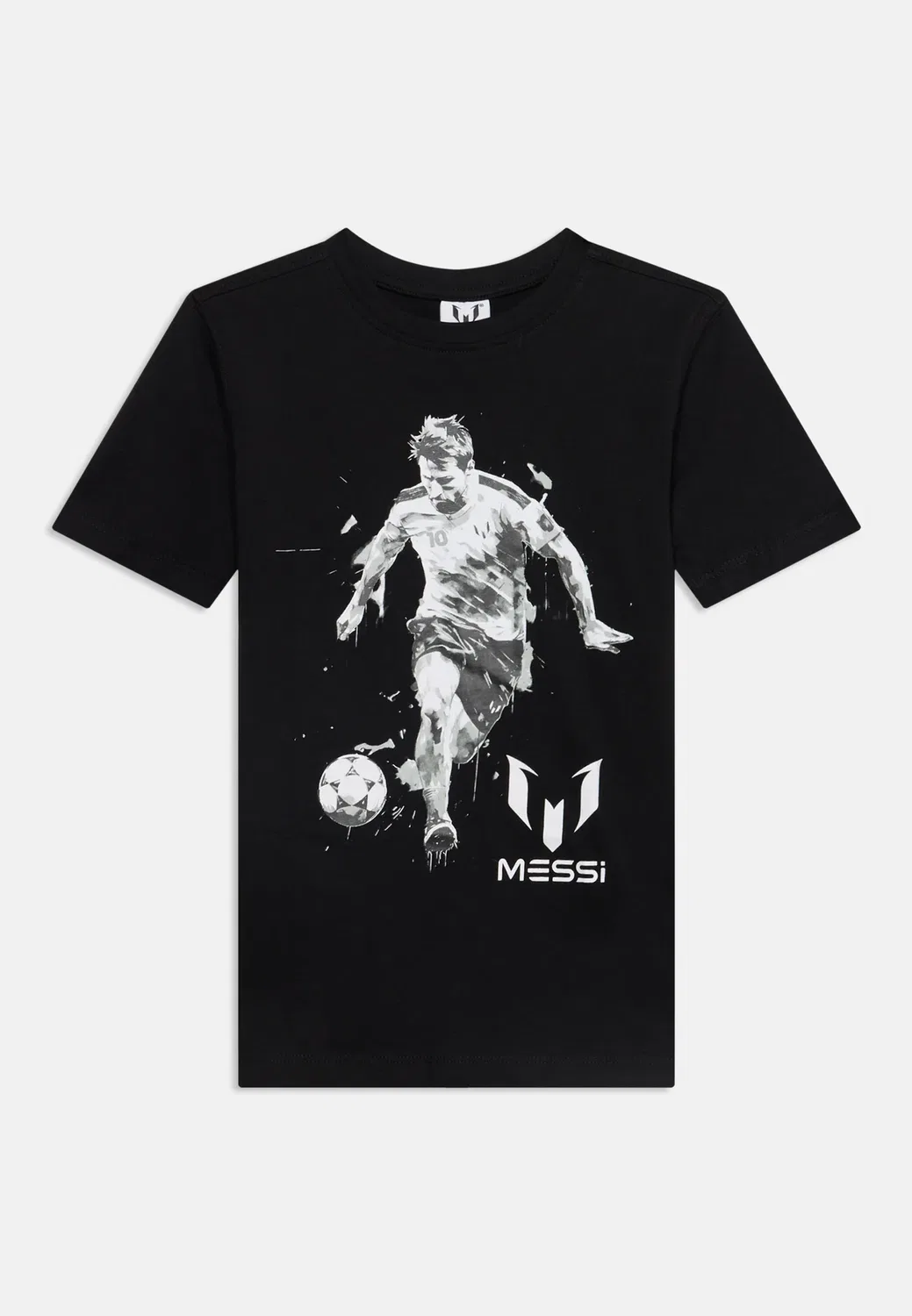 Футболка с принтом Messi, Limo