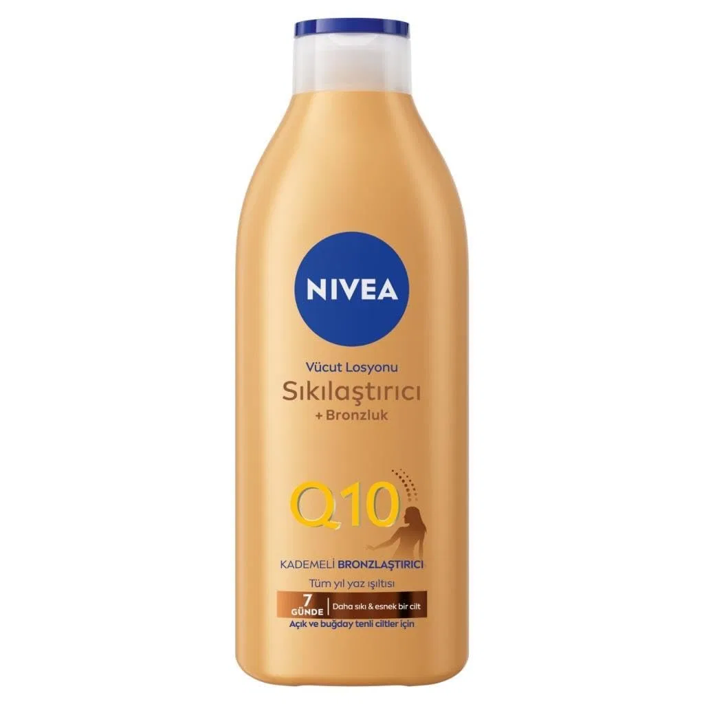 Лосьон для тела с Q10 и автозагаром, Nivea, 400 мл