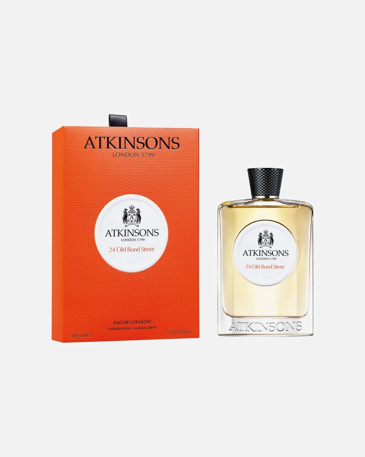 Одеколон Коллекция одеколонов 24 Old Bond Street Atkinsons, 100 Ml — фото 2