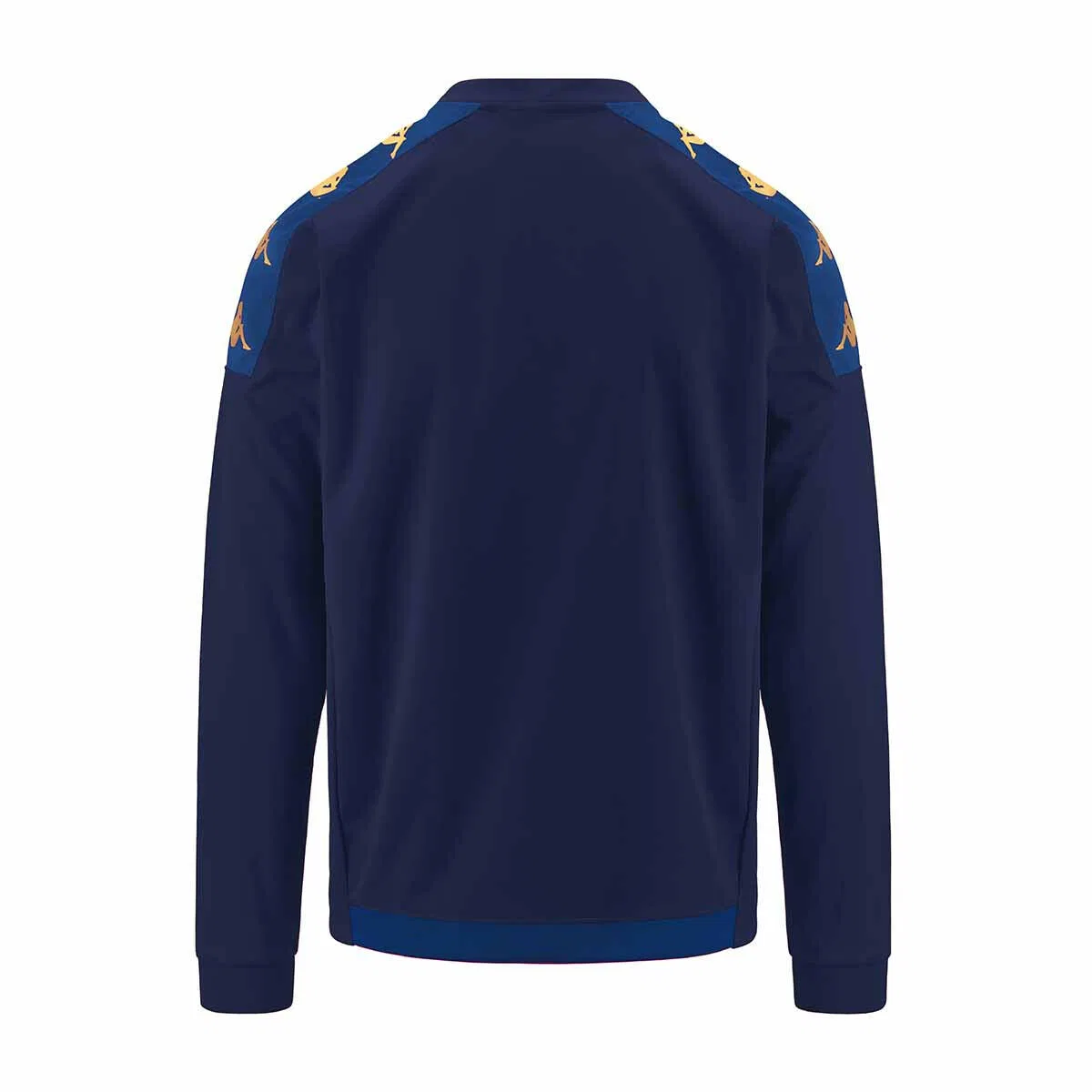 Детская тренировочная куртка Kappa Giullio, Цвет: BLAU / Navyblau / Mediterranes Blau — фото 4