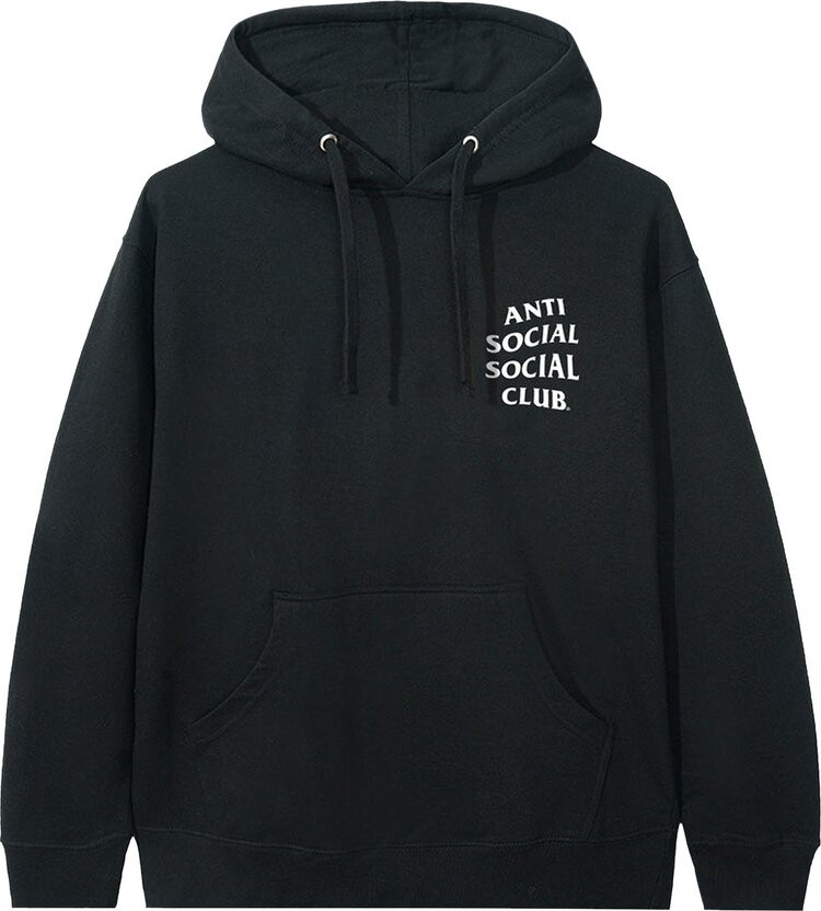 Худи Anti Social Social Club Mind Games Hoodie 'Black', черный — фото 2