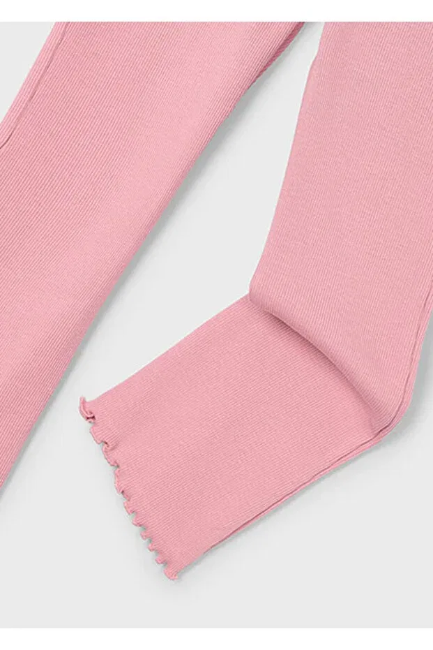 Детские широкие леггинсы для девочек Mayoral, Pink — фото 2