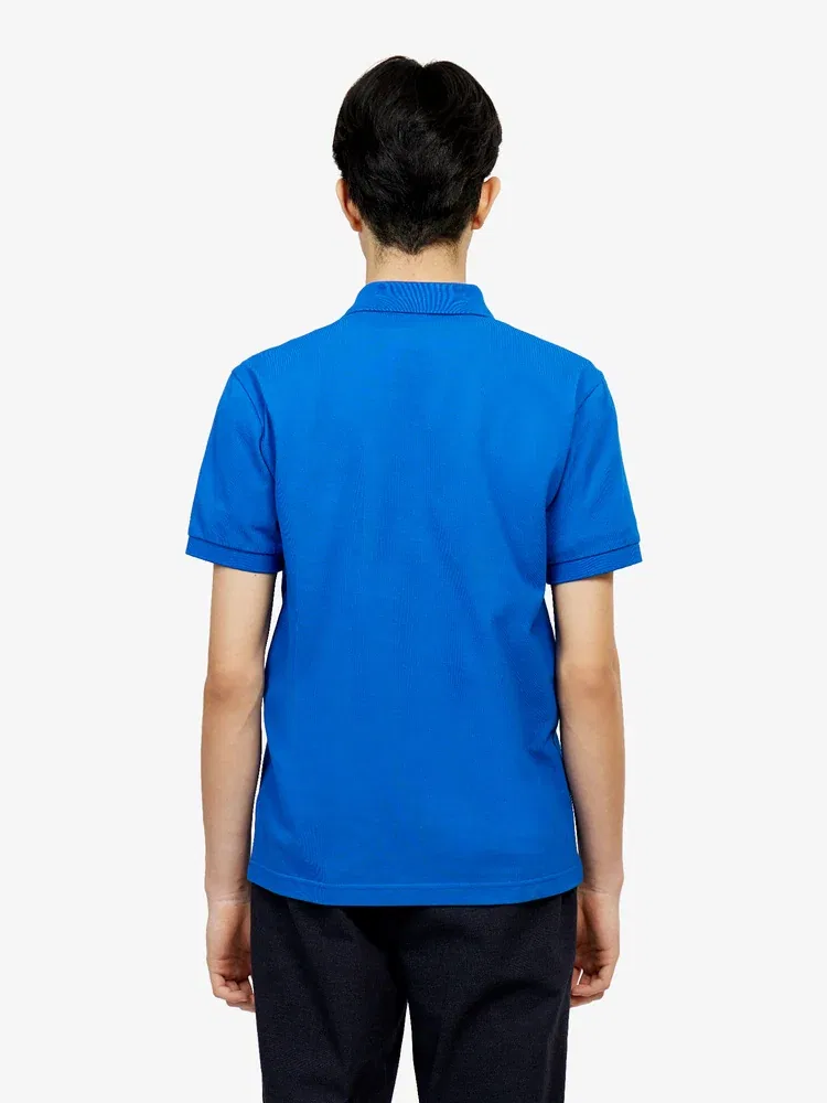 Футболка поло Regular Fit LACOSTE, Royal Blue — фото 3