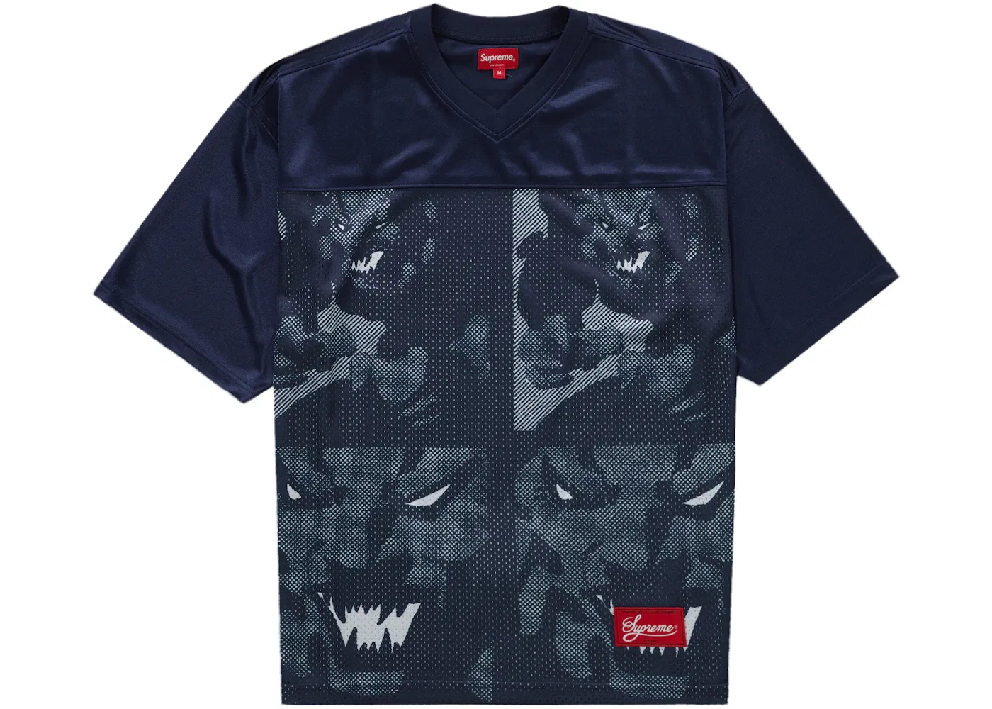 Мужская футбольная джерси Ronin Supreme, Navy