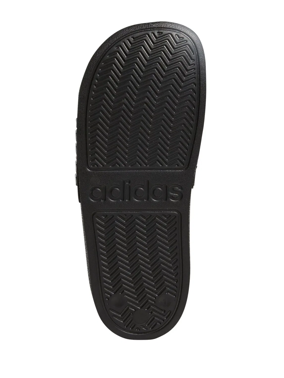 Шлепанцы Adilette Kids adidas, черный — фото 3