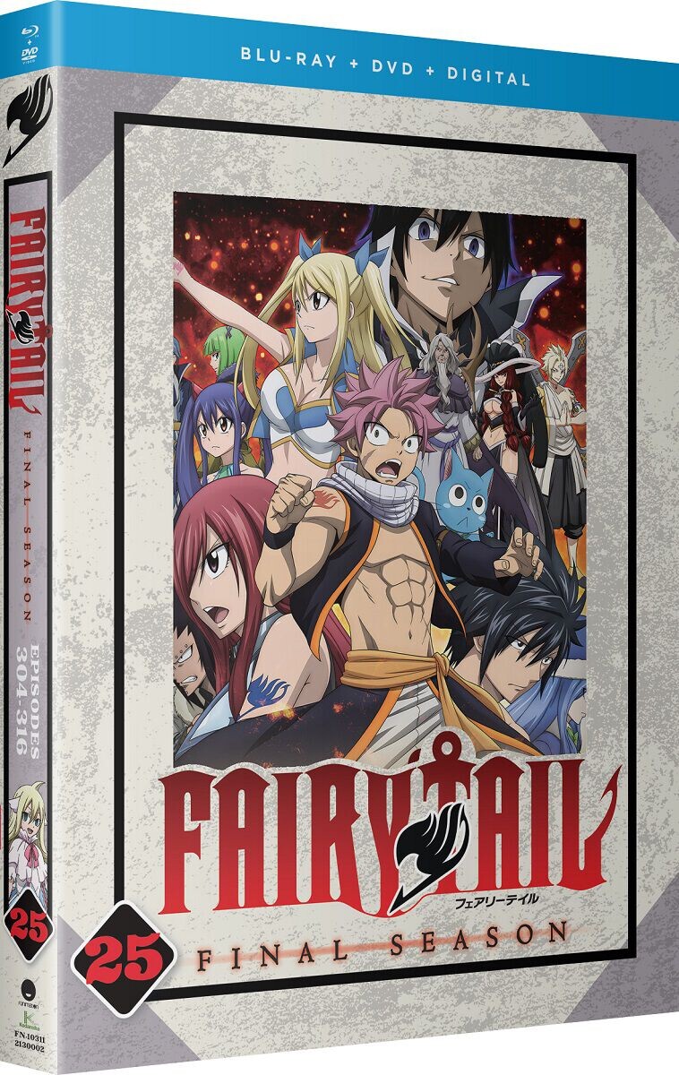 

Blu-Ray диск Fairy Tail Final Season - Part 25 - Blu-ray + DVD