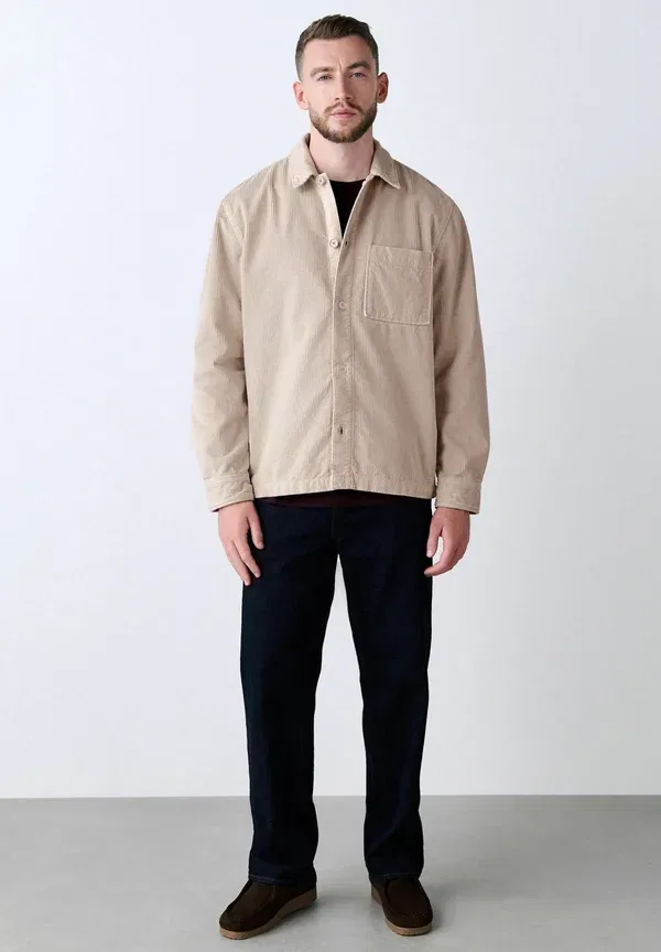 Куртка летняя Regular fit twin pocket Next, цвет экрю — фото 2