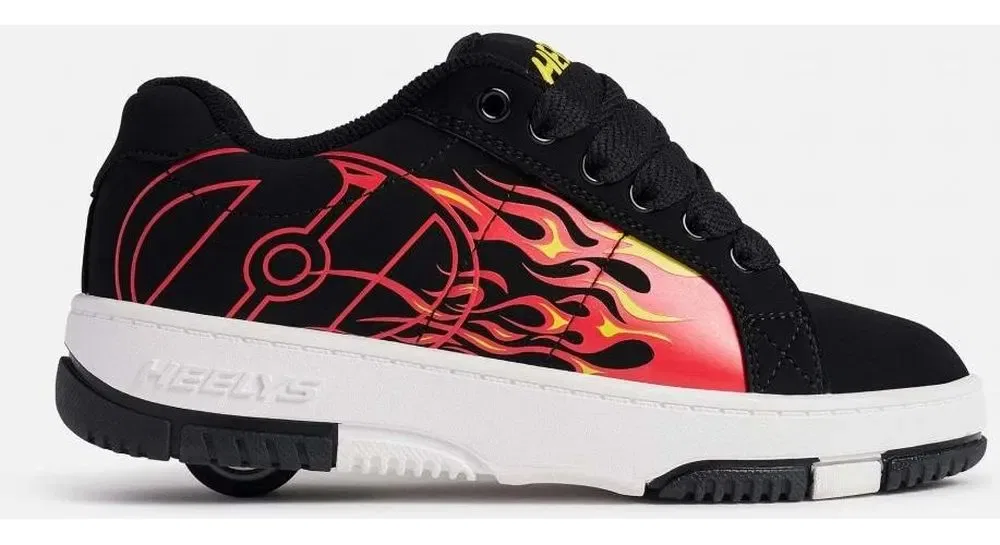 Кроссовки с роликами Heelys, schwarz