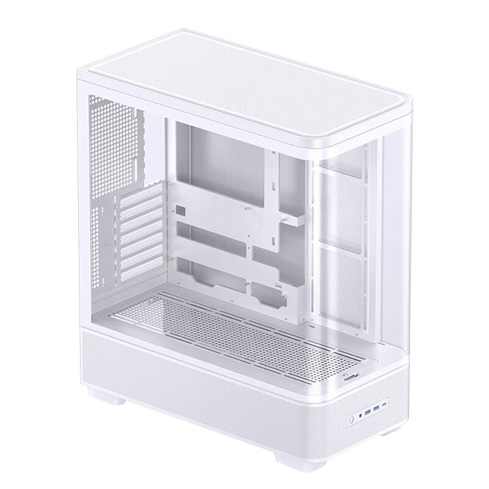 

Корпус Jonsbo TK-5, Mid Tower, белый