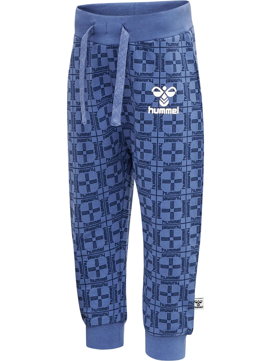Детские штаны с регулируемой талией Hmltommy Hummel, Blau Dunkelblau Berlinerblau — фото 4