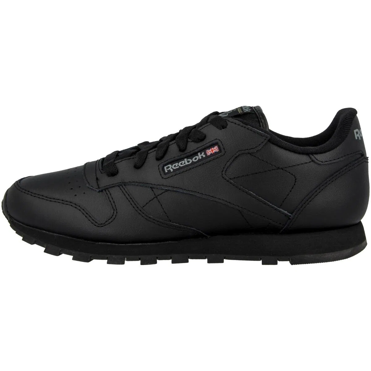 Детские кроссовки Classic Leather Reebok, Schwarz