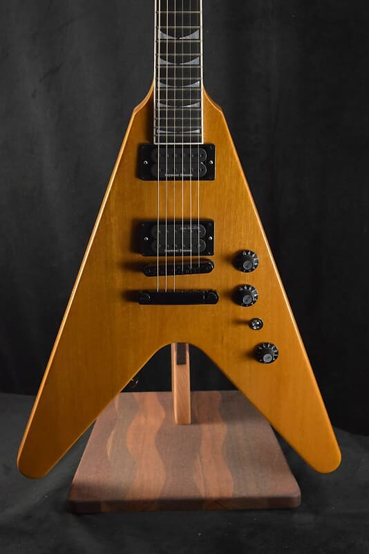 

Gibson Dave Mustaine Flying V EXP Antique Natural