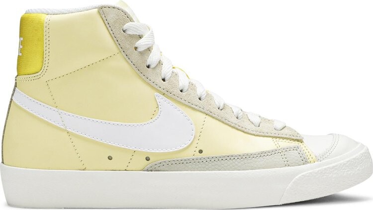 

Кроссовки Nike Wmns Blazer Mid '77 'Bicycle Yellow', желтый