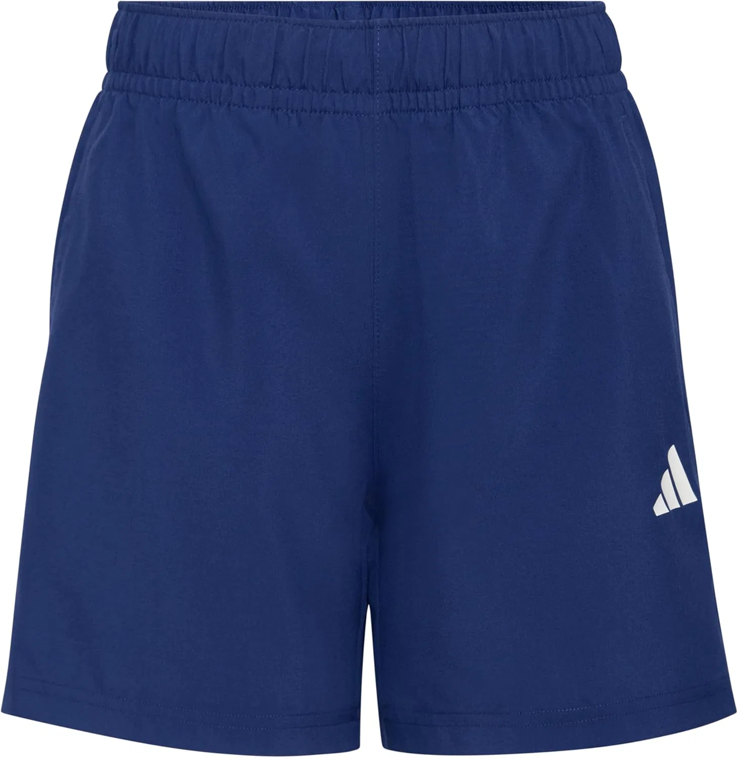 Детские шорты Adidas Essentials с маленьким логотипом, темно-синий
